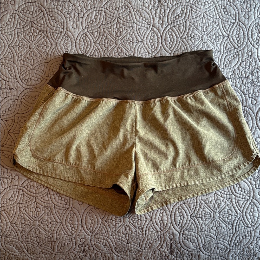 C9 Gray Women’s Athletic Shorts with Black Waistband